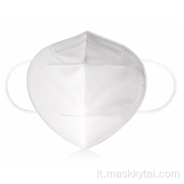 Maschera pieghevole antipolvere non tessuta KN95 Earloop